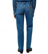 Jeansy Wrangler Low Rise Cowboy Jean 112371112 Lasso Lagoon