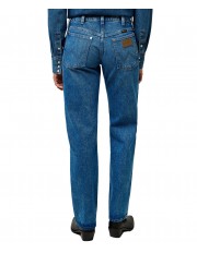 Jeansy Wrangler Low Rise Cowboy Jean 112371112 Lasso Lagoon