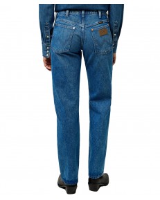 Jeansy Wrangler Low Rise Cowboy Jean 112371112 Lasso Lagoon