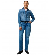 Jeansy Wrangler Low Rise Cowboy Jean 112371112 Lasso Lagoon