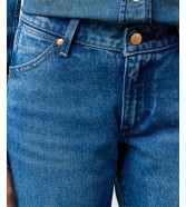 Jeansy Wrangler Low Rise Cowboy Jean 112371112 Lasso Lagoon