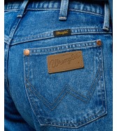 Jeansy Wrangler Low Rise Cowboy Jean 112371112 Lasso Lagoon