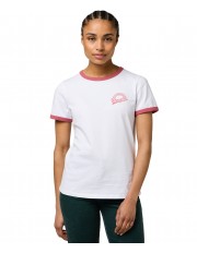 T-shirt Wrangler SLIM TEE 112371125 Bright White
