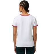 T-shirt Wrangler SLIM TEE 112371125 Bright White