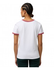 T-shirt Wrangler SLIM TEE 112371125 Bright White