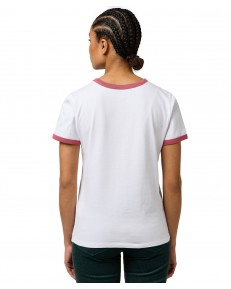 T-shirt Wrangler SLIM TEE 112371125 Bright White