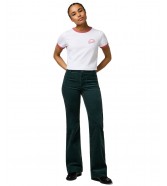 T-shirt Wrangler SLIM TEE 112371125 Bright White