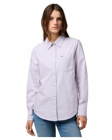 Koszula Wrangler 1 PKT SHIRT 112371126 Bougainvillea