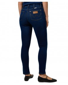 Jeansy Wrangler Sienna 112371151 Nightshade