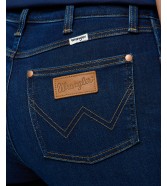 Jeansy Wrangler Sienna 112371151 Nightshade