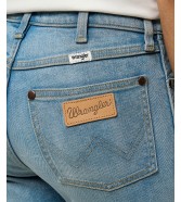 Jeansy Wrangler Sienna 112371156 Artic Forge