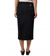Spódnica Wrangler PENCIL SKIRT 112371159 Ghostly Granite