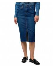 Spódnica Wrangler PENCIL SKIRT 112371161 Homestead Haze
