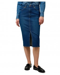 Spódnica Wrangler PENCIL SKIRT 112371161 Homestead Haze