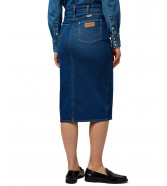 Spódnica Wrangler PENCIL SKIRT 112371161 Homestead Haze