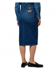 Spódnica Wrangler PENCIL SKIRT 112371161 Homestead Haze
