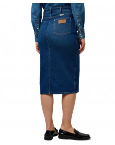 Spódnica Wrangler PENCIL SKIRT 112371161 Homestead Haze