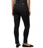 Jeansy Wrangler Sienna 112371164 Black Wash