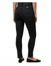Jeansy Wrangler Sienna 112371164 Black Wash