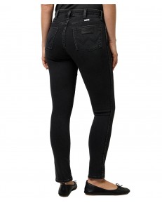 Jeansy Wrangler Sienna 112371164 Black Wash