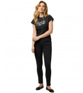 Jeansy Wrangler Sienna 112371164 Black Wash