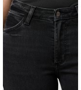 Jeansy Wrangler Sienna 112371164 Black Wash