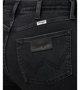 Jeansy Wrangler Sienna 112371164 Black Wash