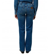 Jeansy Wrangler Straight 112371166 Cowboy Crest