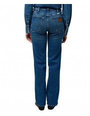 Jeansy Wrangler Straight 112371166 Cowboy Crest