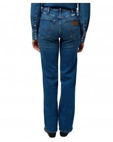 Jeansy Wrangler Straight 112371166 Cowboy Crest