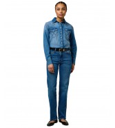 Jeansy Wrangler Straight 112371166 Cowboy Crest