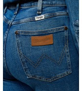 Jeansy Wrangler Straight 112371166 Cowboy Crest