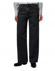 Jeansy Wrangler Loose Straight 112371182 Black Sand