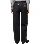 Jeansy Wrangler Loose Straight 112371182 Black Sand