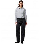 Jeansy Wrangler Loose Straight 112371182 Black Sand