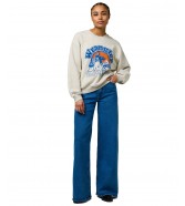 Jeansy Wrangler Canyon 112371190 Gentle Sky