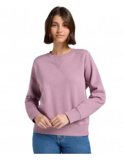 Bluza Lee RAGLAN CREW SWS 112371294 Plumberry