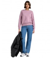 Bluza Lee RAGLAN CREW SWS 112371294 Plumberry