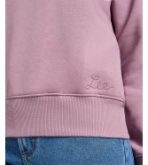 Bluza Lee RAGLAN CREW SWS 112371294 Plumberry