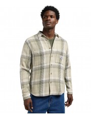 Koszula Lee WORKWEAR SHIRT 2.0 112371303 Oak Moss Plaid