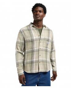 Koszula Lee WORKWEAR SHIRT 2.0 112371303 Oak Moss Plaid