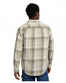 Koszula Lee WORKWEAR SHIRT 2.0 112371303 Oak Moss Plaid