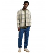Koszula Lee WORKWEAR SHIRT 2.0 112371303 Oak Moss Plaid