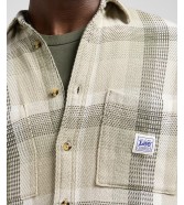 Koszula Lee WORKWEAR SHIRT 2.0 112371303 Oak Moss Plaid