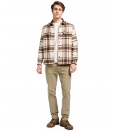 Koszula Lee RELAXED OVERSHIRT 112371308 Arabica Plaid