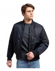Kurtka Lee BOMBER JACKET 112371314 Black