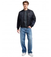 Kurtka Lee BOMBER JACKET 112371314 Black