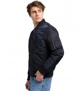 Kurtka Lee BOMBER JACKET 112371314 Black