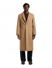 Płaszcz Lee LONG WOOL CAR COAT 112371316 Camel