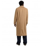 Płaszcz Lee LONG WOOL CAR COAT 112371316 Camel